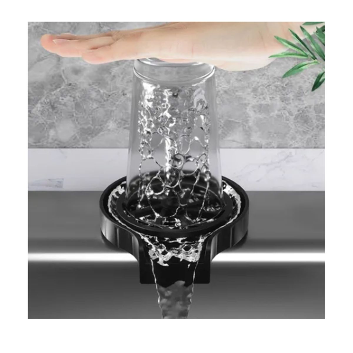 GENERICO - Lavador Automático De Vasos Para Lavaplatos