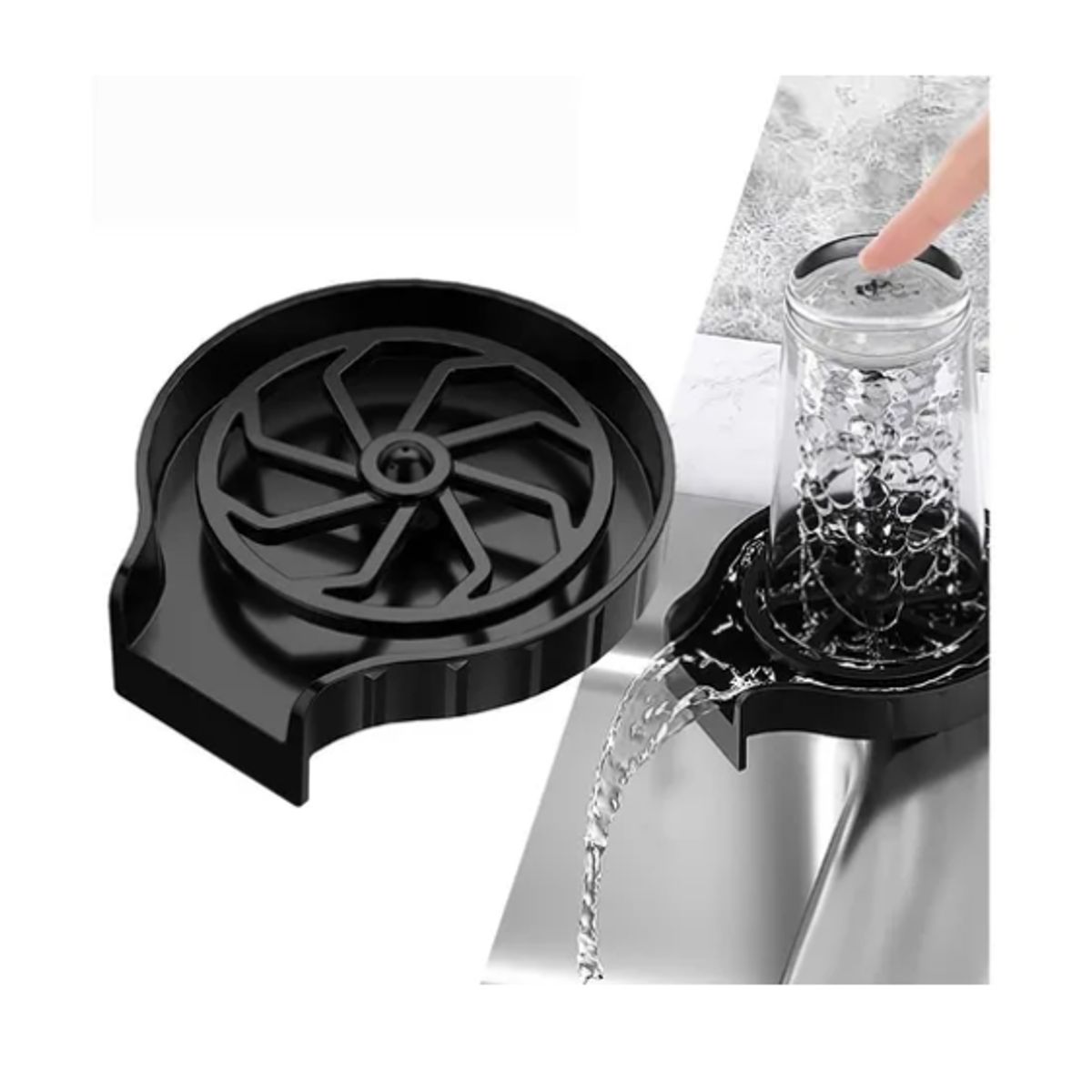 GENERICO - Lavador Automático De Vasos Para Lavaplatos