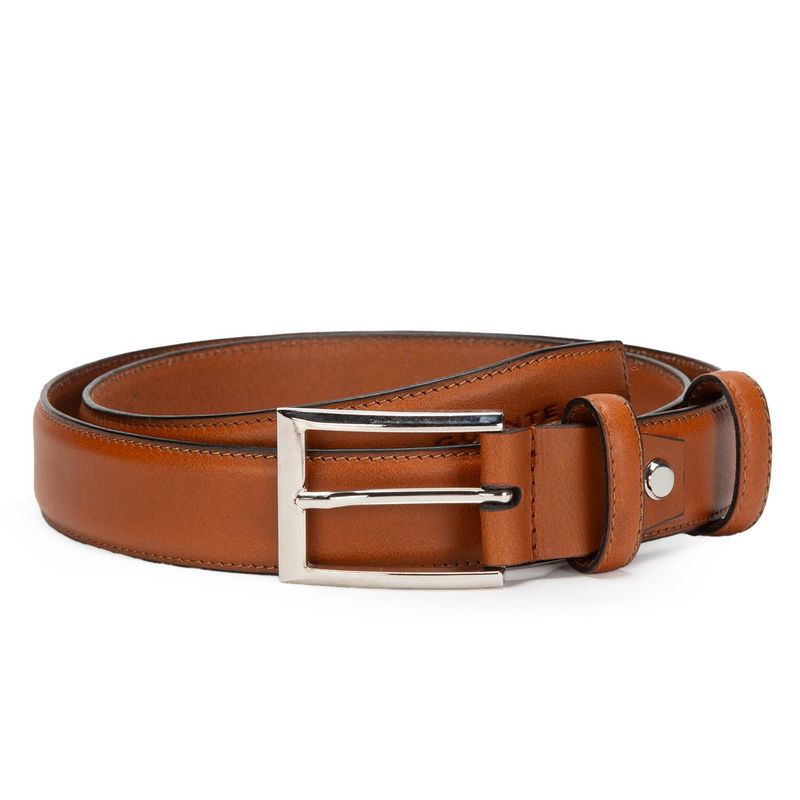 GUANTE - Cinturon - Clasico Formal - Guante - Camel