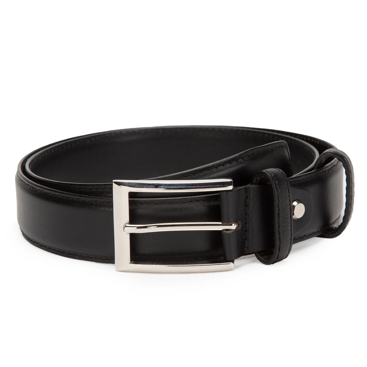 GUANTE - Cinturon de cuero hombre Guante negro