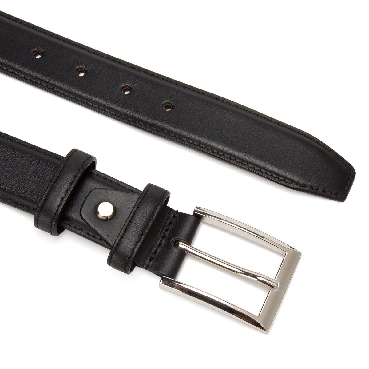 GUANTE - Cinturon de cuero hombre Guante negro