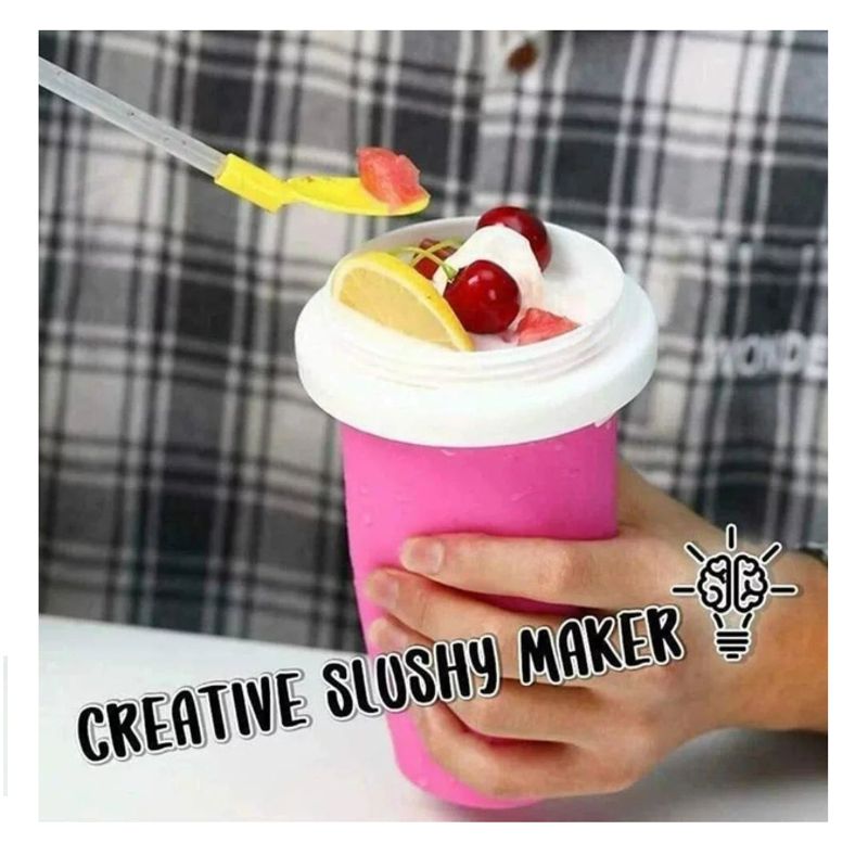 GENERICO - Vaso Mágico De Congelación Rápida Para Helados Batidos Bebidas