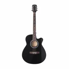 EPIC - Guitarra Electroacústica 40 Pulgadas con funda