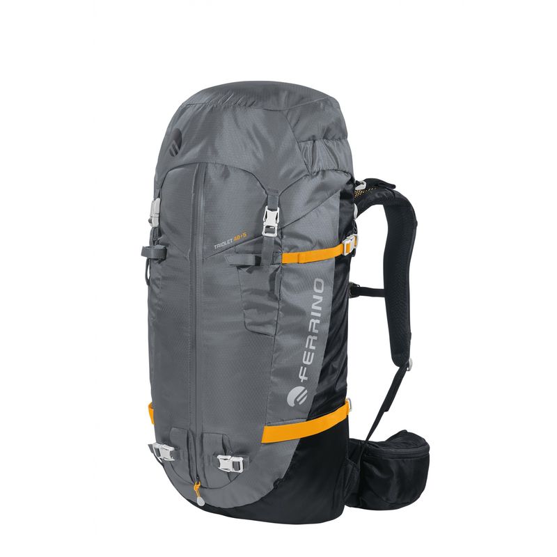 FERRINO - Mochila Ferrino Triolet 48 + 5 Unisex Adulto Gris