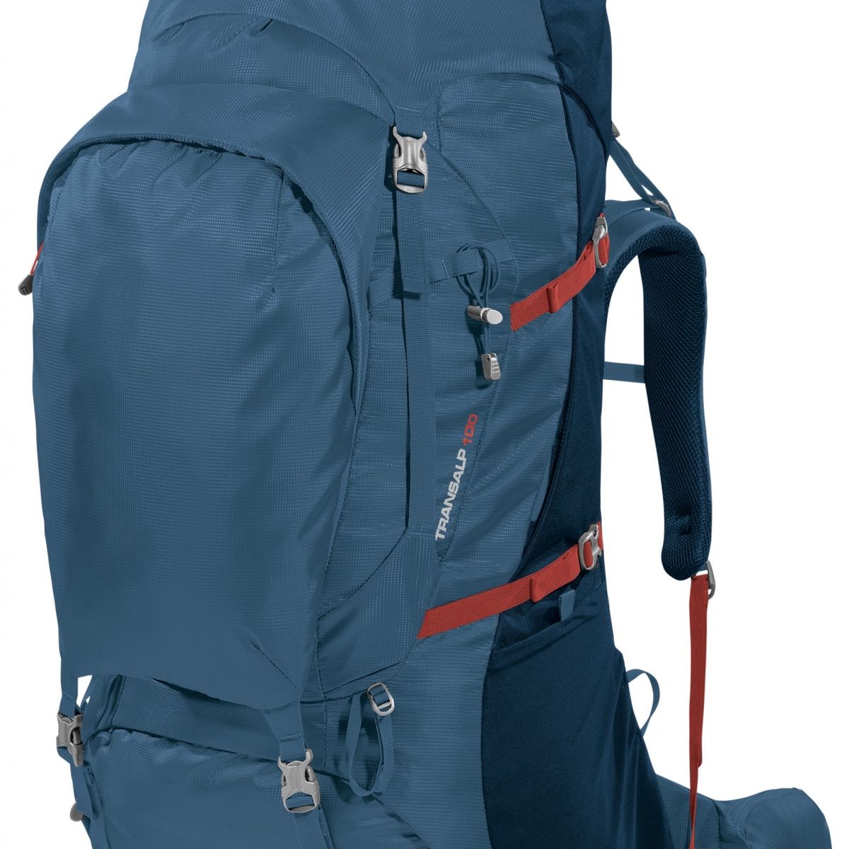 FERRINO - Mochila Ferrino Transalp 100 Unisex Adulto Azul