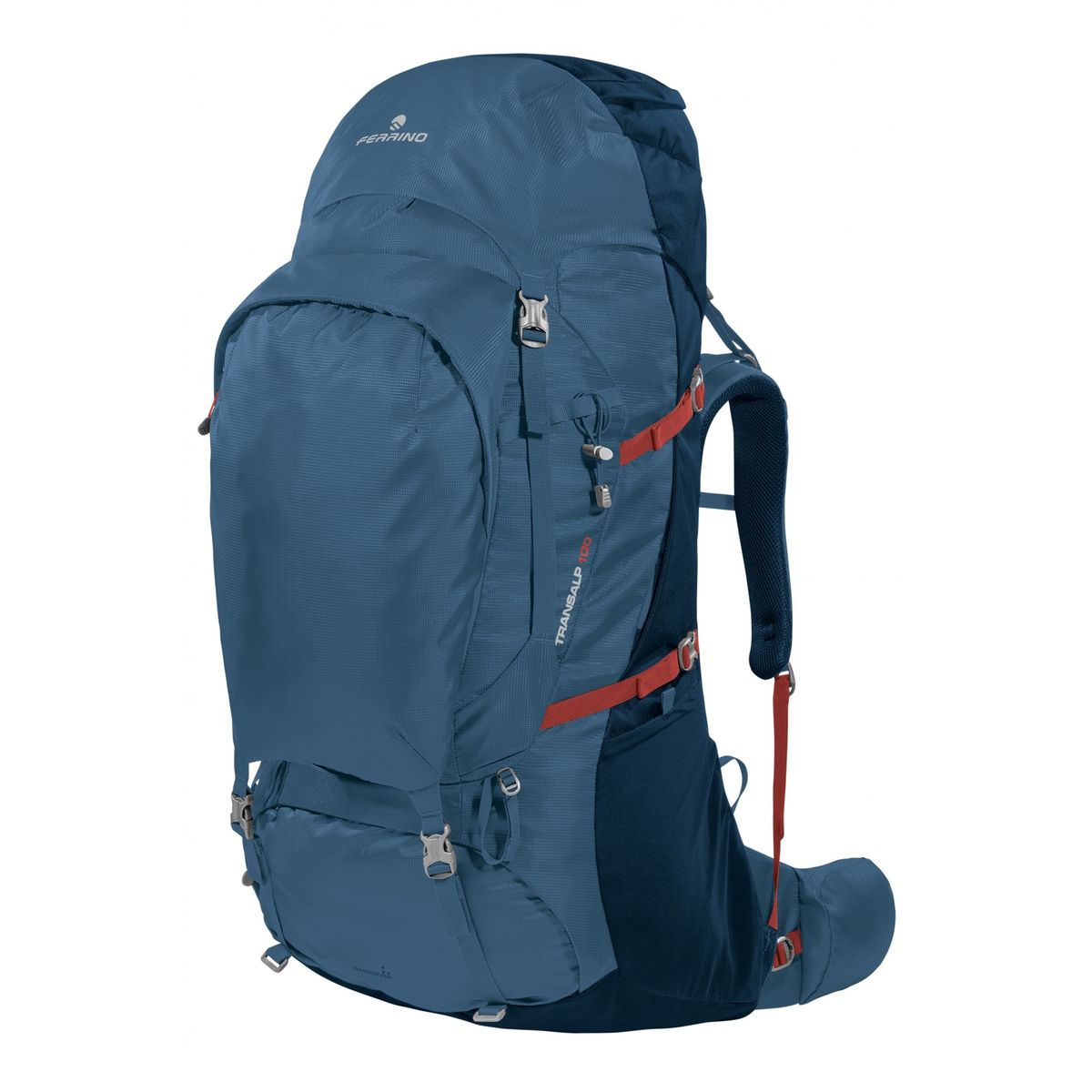 FERRINO - Mochila Ferrino Transalp 100 Unisex Adulto Azul