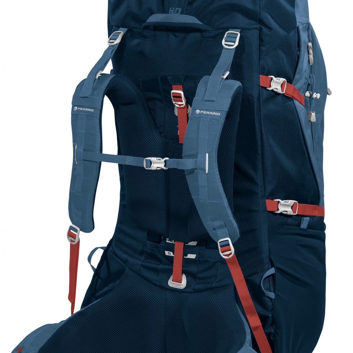 FERRINO - Mochila Ferrino Transalp 100 Unisex Adulto Azul
