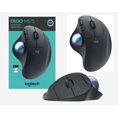 Imagen 2 del producto Mouse Ergo M575 TrackBall Wireless
