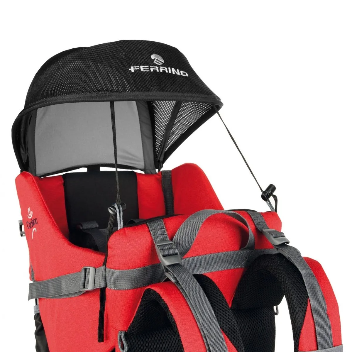 FERRINO - Techo Ferrino Protector Del Sol Mochilas Unisex Adulto Negro