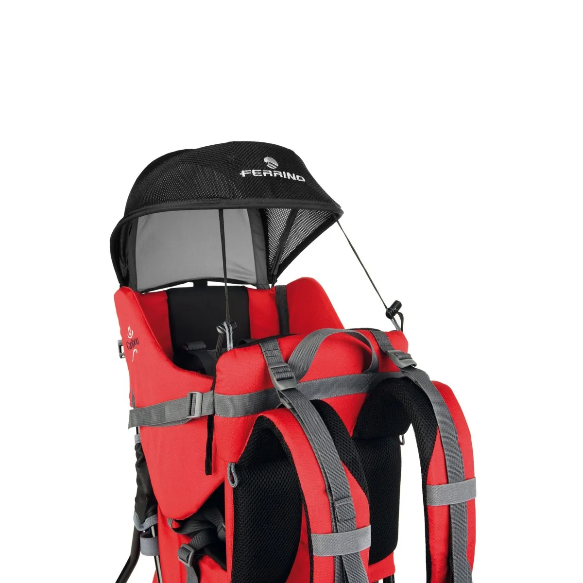 FERRINO - Techo Ferrino Protector Del Sol Mochilas Unisex Adulto Negro