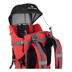 FERRINO - Techo Protector Del Sol Mochilas Unisex Adulto Negro