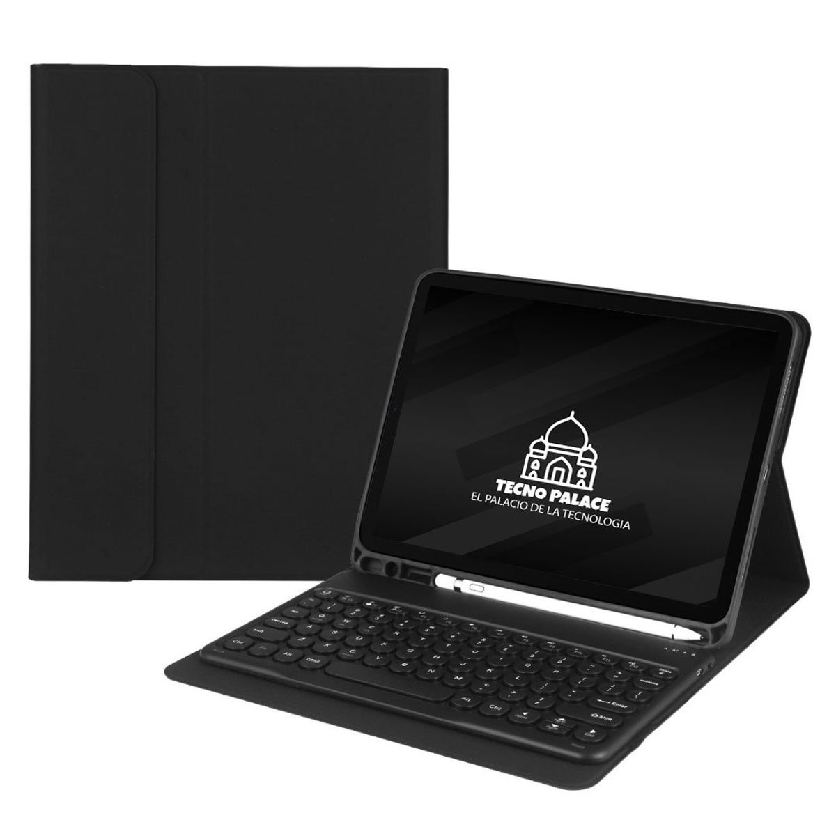 GENERICO - Fundas Con Teclado 2.0 Premium Para Galaxy Tab A11 Plus / A9 Plus 11 " - Ñ