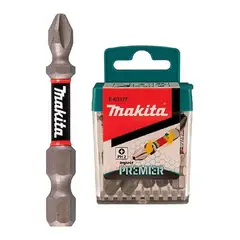 MAKITA - Set Juego De 10 Puntas Impact Premier Ph2 X 50mm