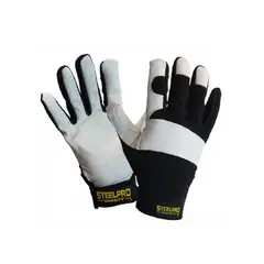 STEEL PRO - GUANTE STEELPRO EXECUTIVE NEGRO