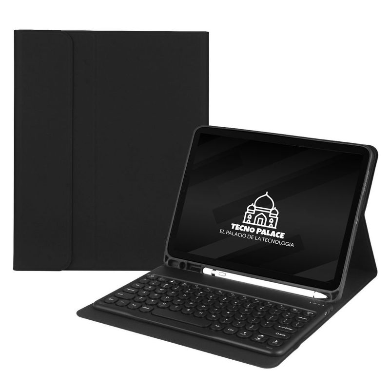 GENERICO - Fundas Teclado Premium 2.0 Para Tablet Samsung S7-S8-S9-S9Fe - letra Ñ