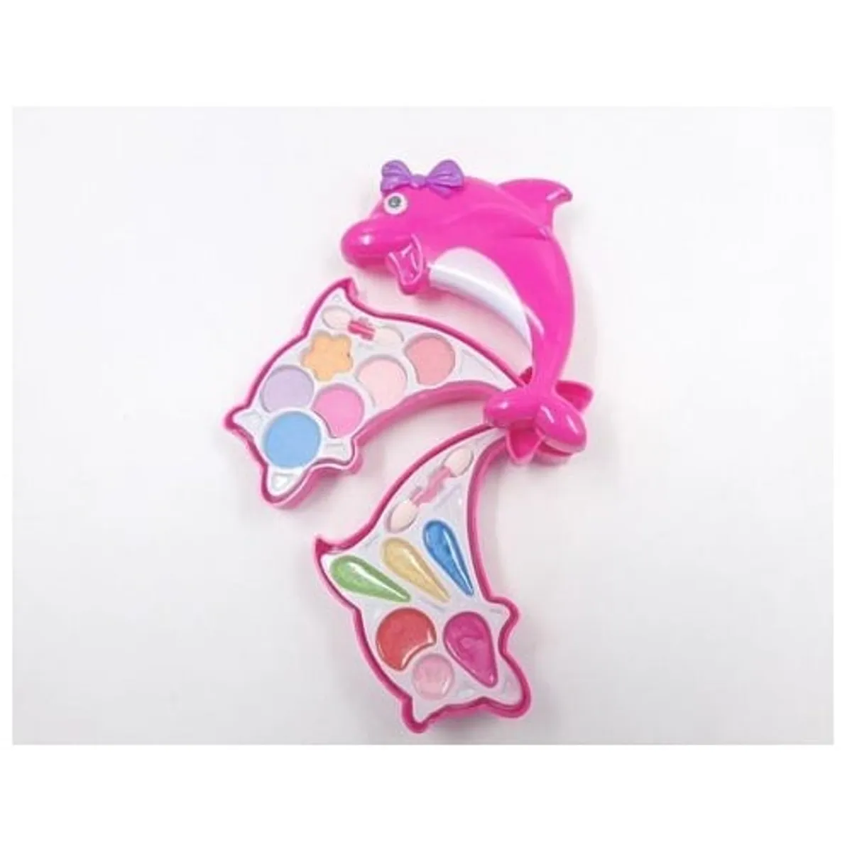 GENERICO - Set De Maquillaje Para Niñas Delfín Rosado