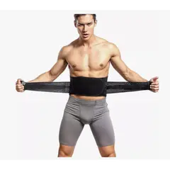 GENERICO - Faja Para Contención Y Compresión De Postura Lumbar Unisex