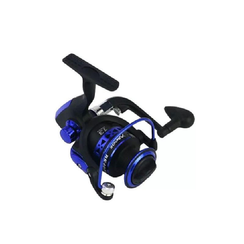 GENERICO - Carrete giratorio-pesca serie BK5000 13 rodamientos azul