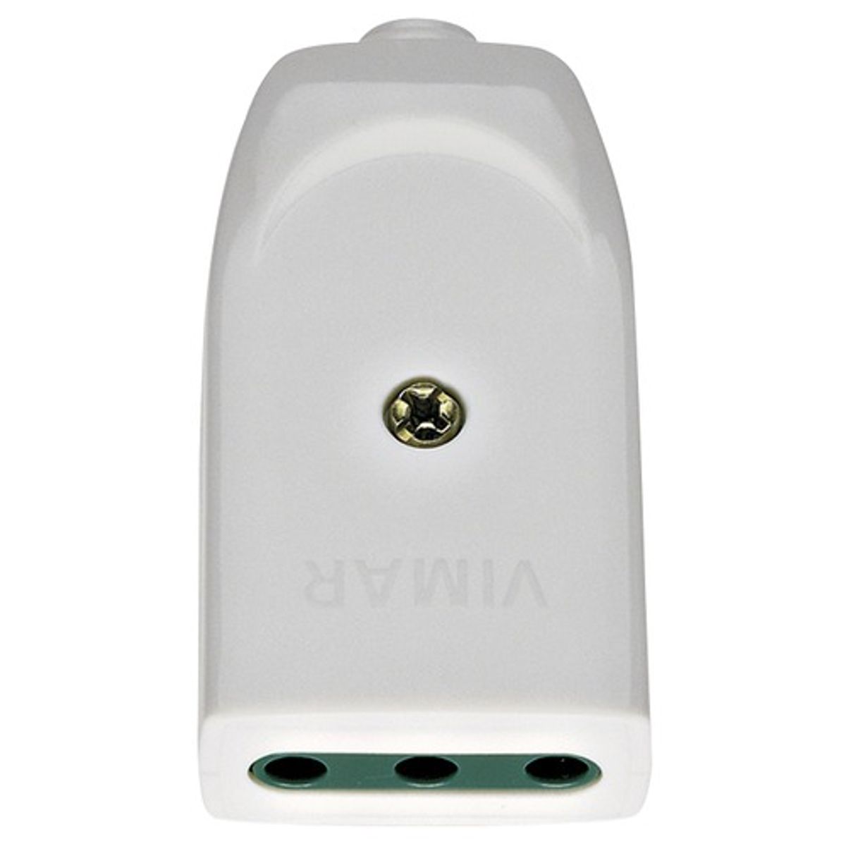 VIMAR - Enchufe Hembra Volante Vimar 2p+T 10a 250v P11 Blanco