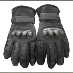 ANGELES DEL HOGAR - GUANTES DE MOTOCICLISTAS PARA INVIERNO CON CHIPORRO