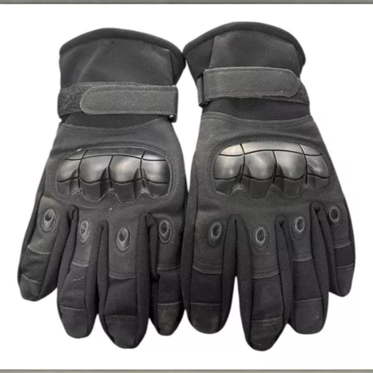 ANGELES DEL HOGAR - GUANTES DE MOTOCICLISTAS PARA INVIERNO CON CHIPORRO