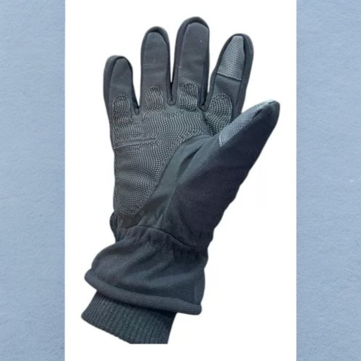 ANGELES DEL HOGAR - GUANTES DE MOTOCICLISTAS PARA INVIERNO CON CHIPORRO