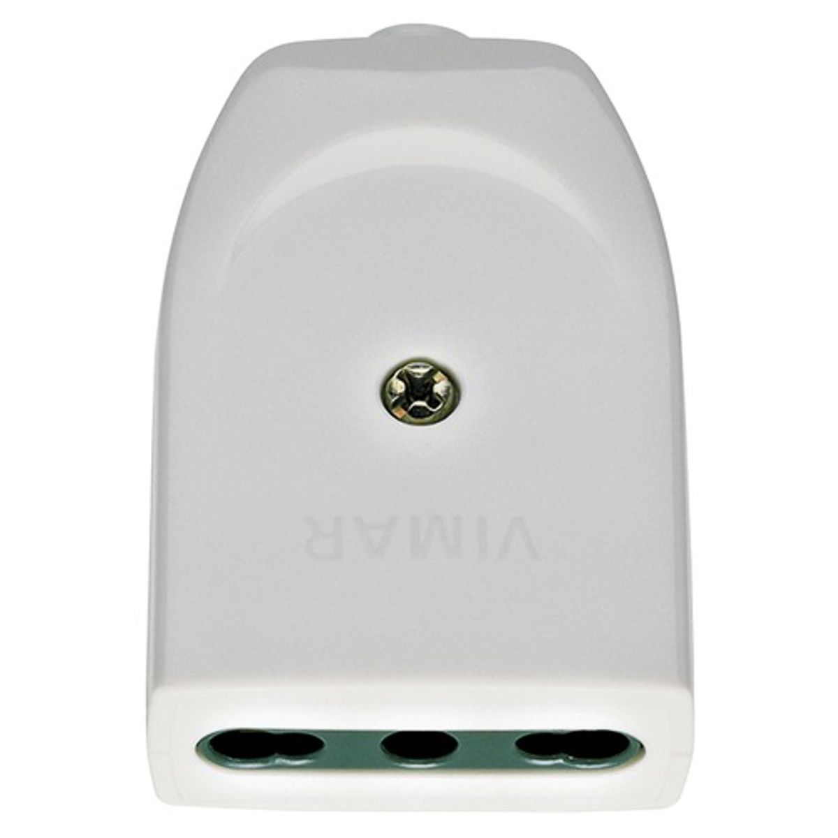 VIMAR - Enchufe Hembra Volante Vimar 2p+T 16a 250v P1711 Blanco