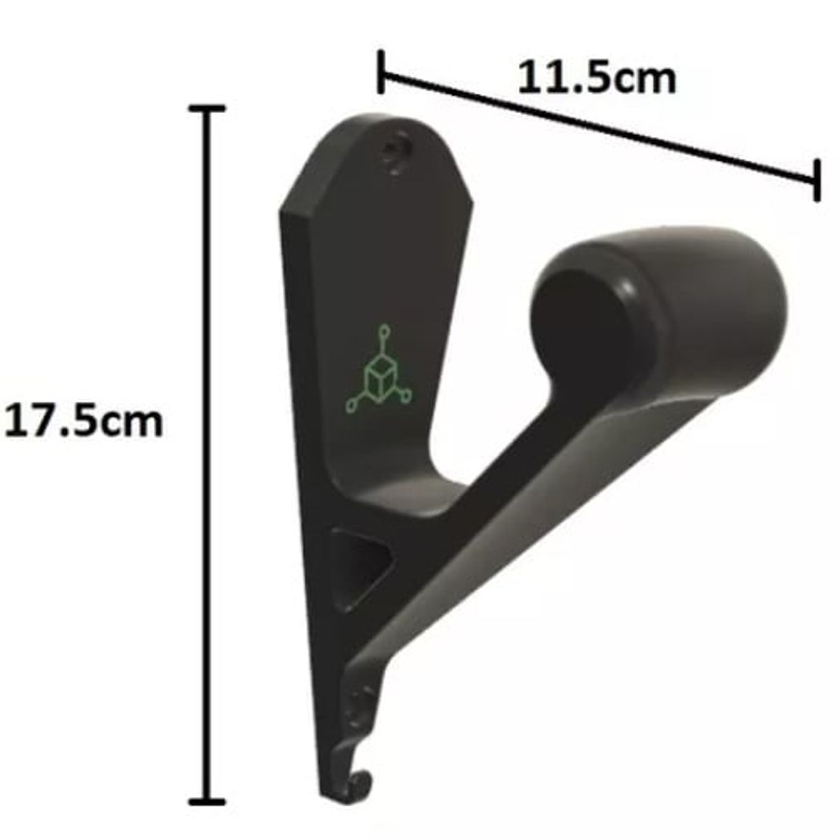 GENERICO - Colgador Para Casco De Pared