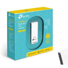 TP LINK - Adaptador Inalámbrico USB WiFi 300Mbps TP-Link WN821N 05036