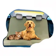 MOVI - Funda Cubre asiento auto para Mascotas 2 plazas