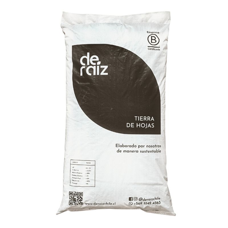 DE RAÍZ - Tierra Ecológica De Raíz Pack 160l 72kg