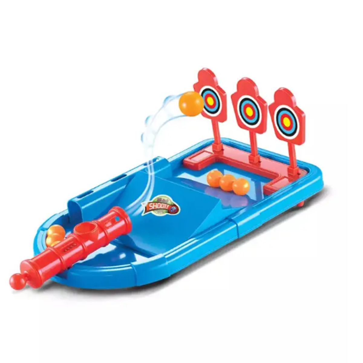GENERICO - Tablero De Juego BALL SHOOT Lanza Pelotas Para Niños