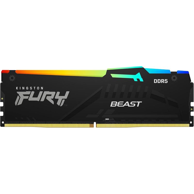 KINGSTON - FURY Beast RGB 8 GB 5600MTs DDR5 CL36