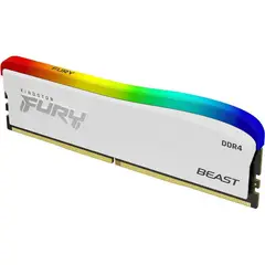 KINGSTON - FURY Beast White RGB S 8GB 3200MT DDR4