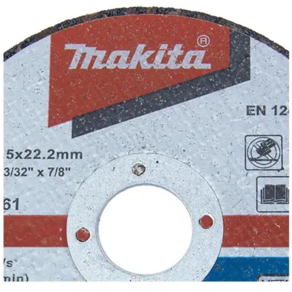 MAKITA - Disco de corte Metal 4 1/2" Makita D-18661