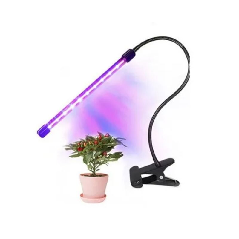 GENERICO - Lampara De Luz Led Flexible De 1 Tubo Para Crecimiento De Plantas