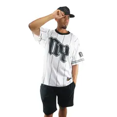 TRIPLE PLAY - Camiseta Oversize New York NY