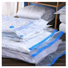 GENERICO - Paquete De 3 Bolsas De Almacenamiento Al Vacío De 60x80