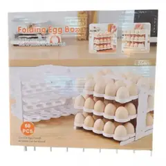 ANGELES DEL HOGAR - BANDEJA ORGANIZADOR DE HUEVOS PARA COCINA