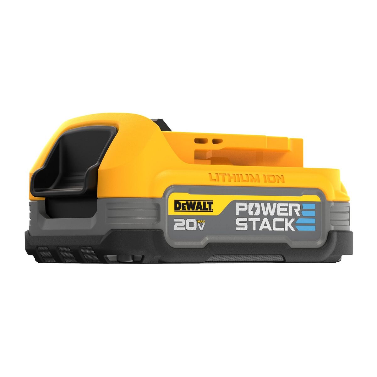 DEWALT - Kit 2 baterías Powerstack™ + accesorios DEWALT DCBP034E2-B2