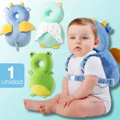 UTILISIMO - Mochila Protectora Cabeza Bebé Niño Antigolpes Almohadilla