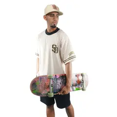 TRIPLE PLAY - Camiseta Oversize San Diego SD
