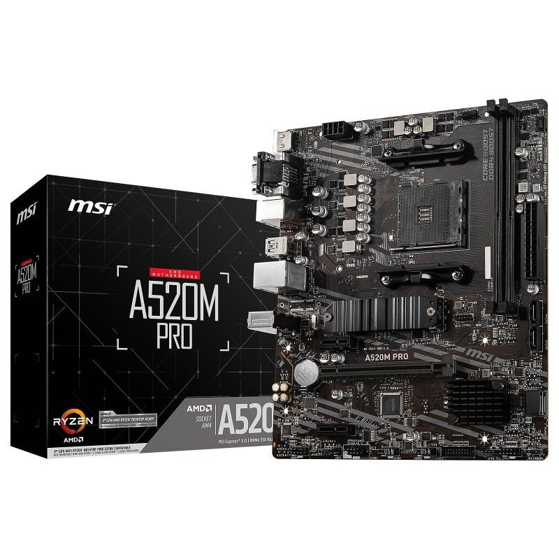 MSI - MSI A520M-A PRO