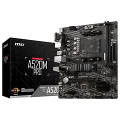 MSI - A520M-A PRO