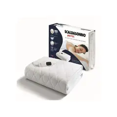 IMETEC - Calientacamas Maxi Adapto 1.5 Plazas Blanco 120 x 190 cm
