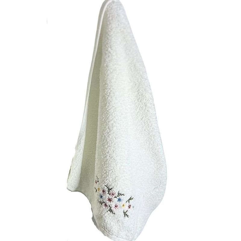 BOHEMIK - TOALLAS ROYAL TOUCH FLORAL 3 unidades de Tamaño Mano
