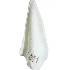 BOHEMIK - TOALLAS ROYAL TOUCH FLORAL 3 unidades de Tamaño Mano