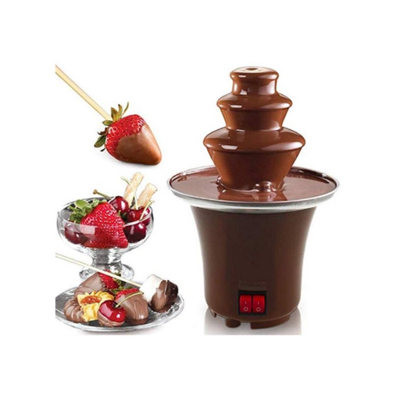 GENERICO - Fuente De Chocolate Eléctrica Maquina Para Hacer Cascada Chocolatera