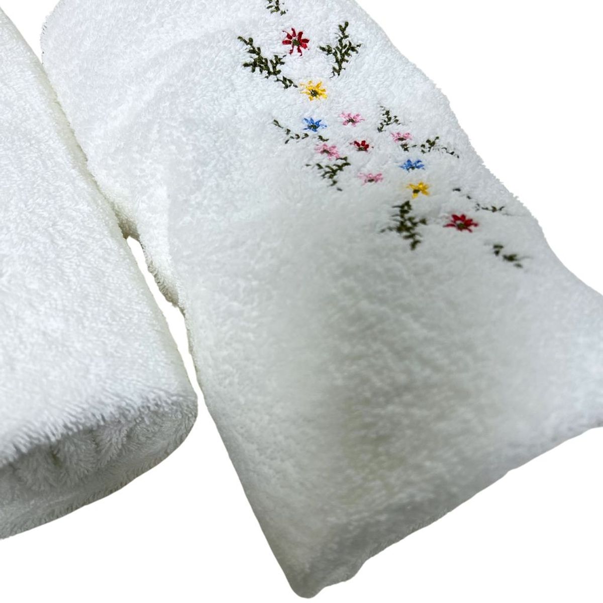 BOHEMIK - 3 TOALLAS ROYAL TOUCH Floral Baño 60cm x 130cm Algodón 550 GSM BOHEMIK