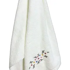 BOHEMIK - TOALLAS ROYAL TOUCH FLORAL 3 unidades de Tamaño BAÑO